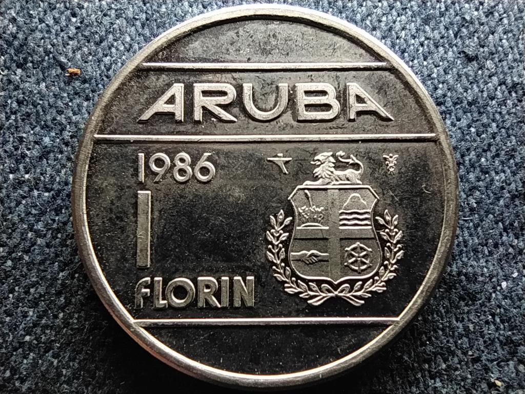 Aruba Beatrix (1980-2013) 1 Florin
