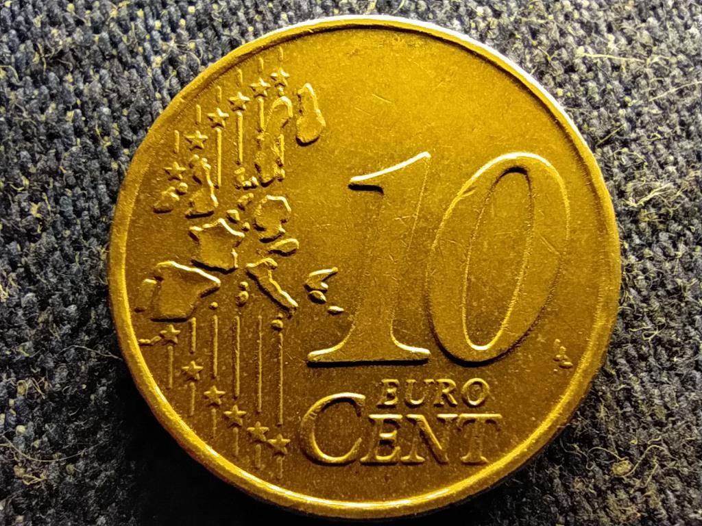 Görögország 10 euro cent