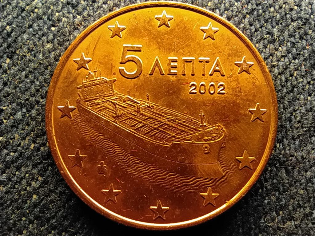 Görögország 5 euro cent