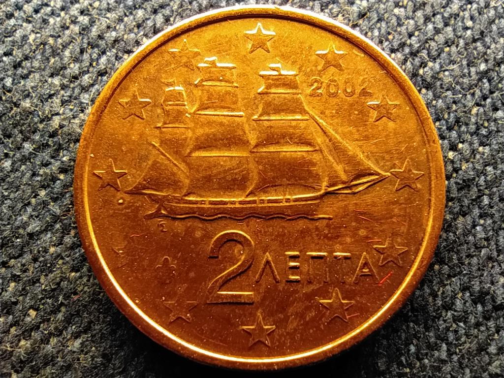 Görögország 2 euro cent