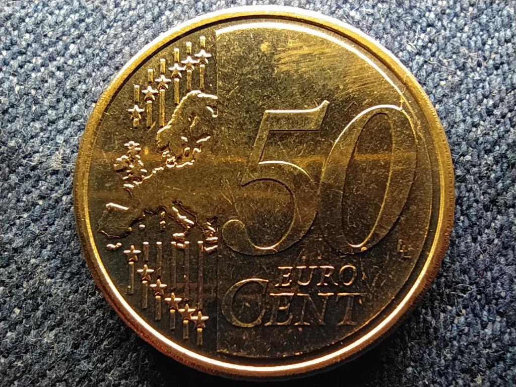 Szlovénia 50 euro cent
