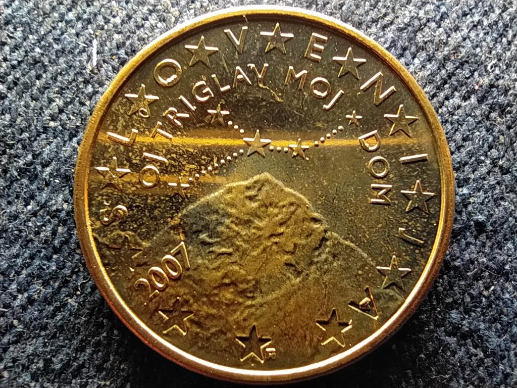 Szlovénia 50 euro cent