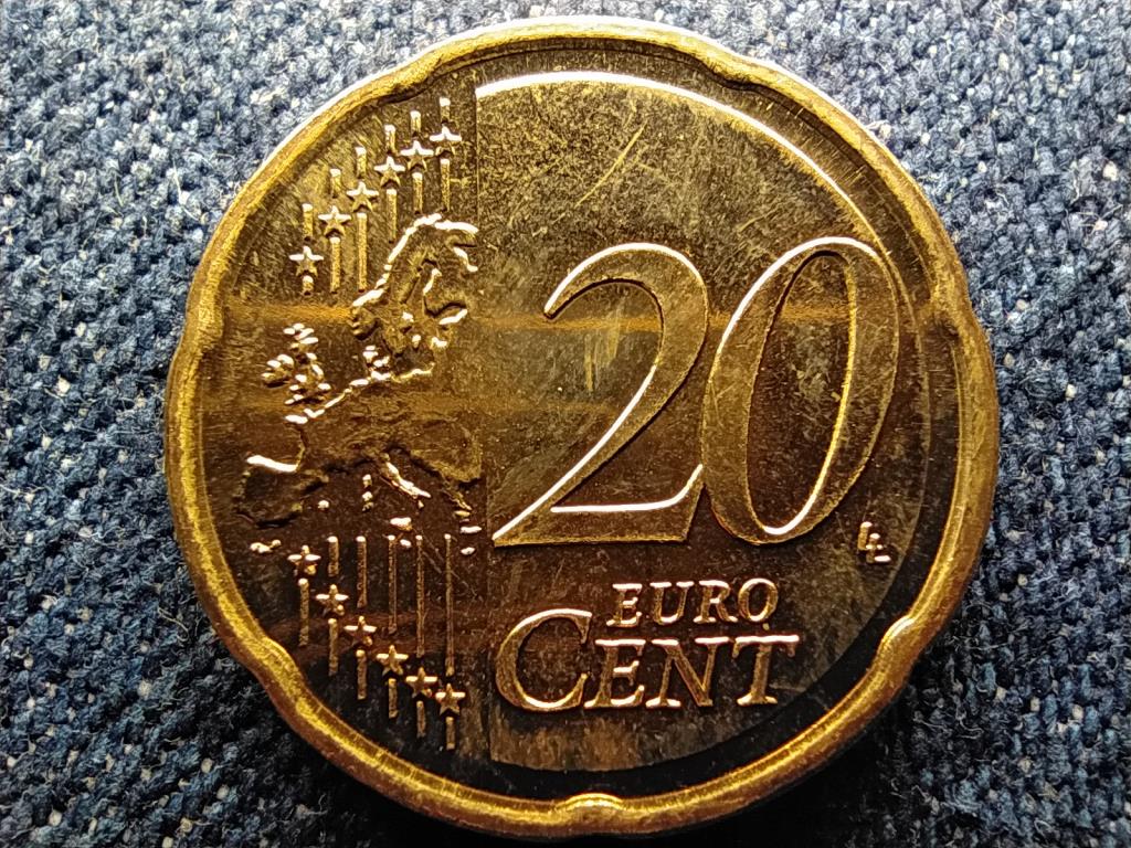 Szlovénia 20 euro cent