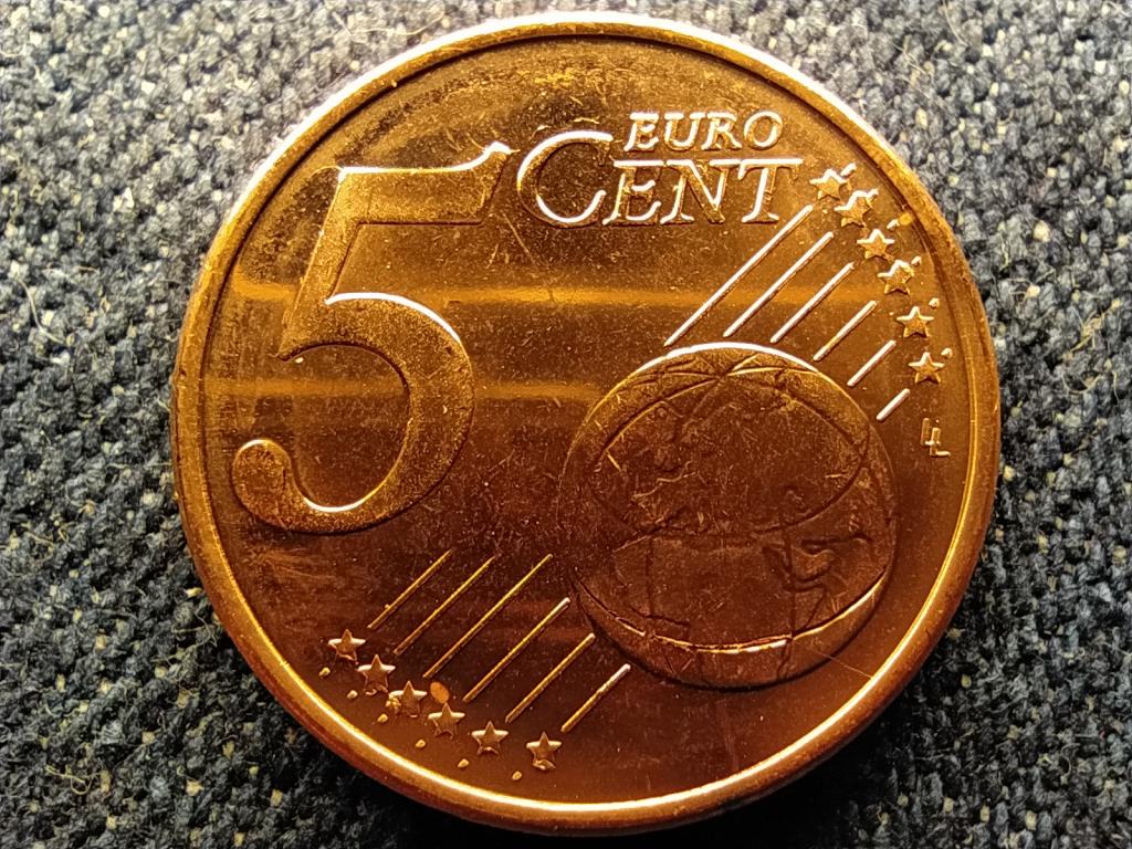 Szlovénia 5 euro cent