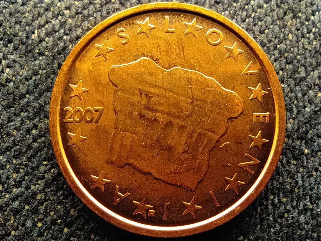 Szlovénia 2 euro cent