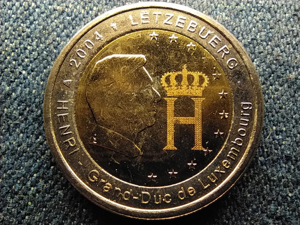 Luxemburg I. Henrik (2000 -) 2 euro