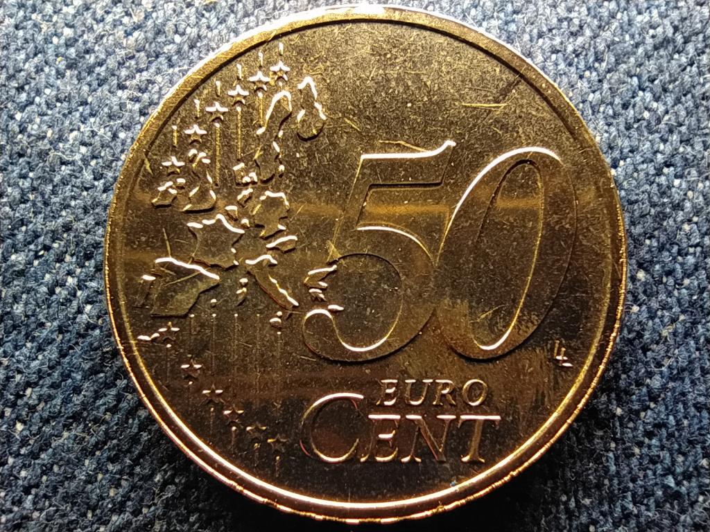 Luxemburg I. Henrik (2000 -) 50 euro cent