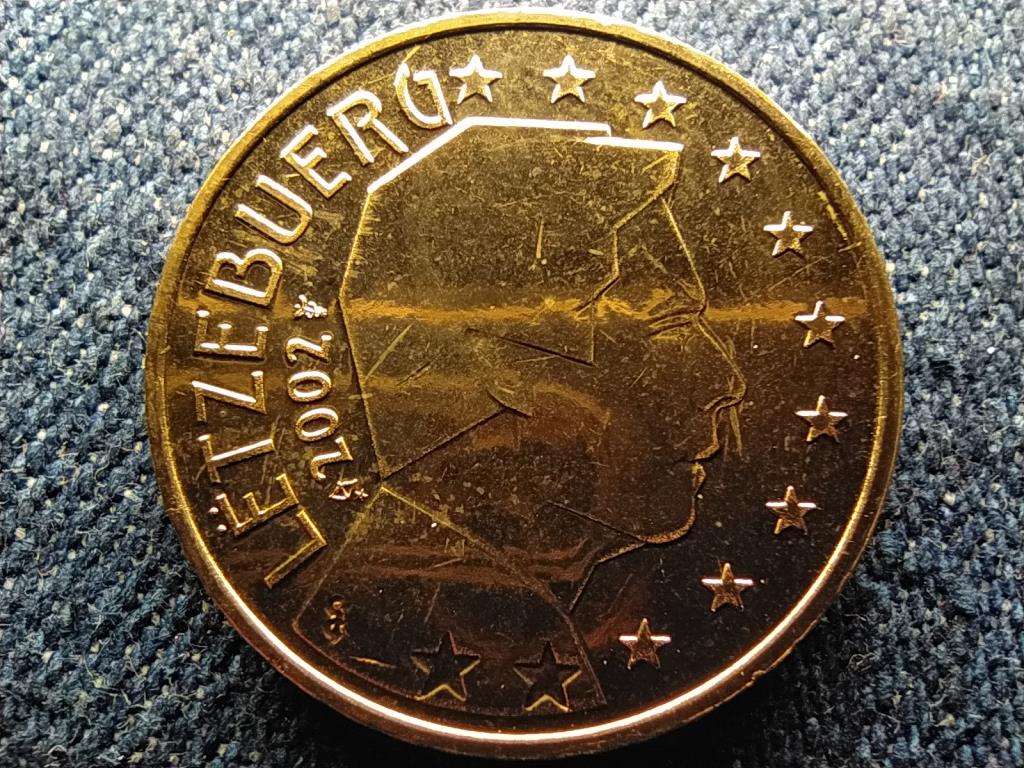 Luxemburg I. Henrik (2000 -) 50 euro cent