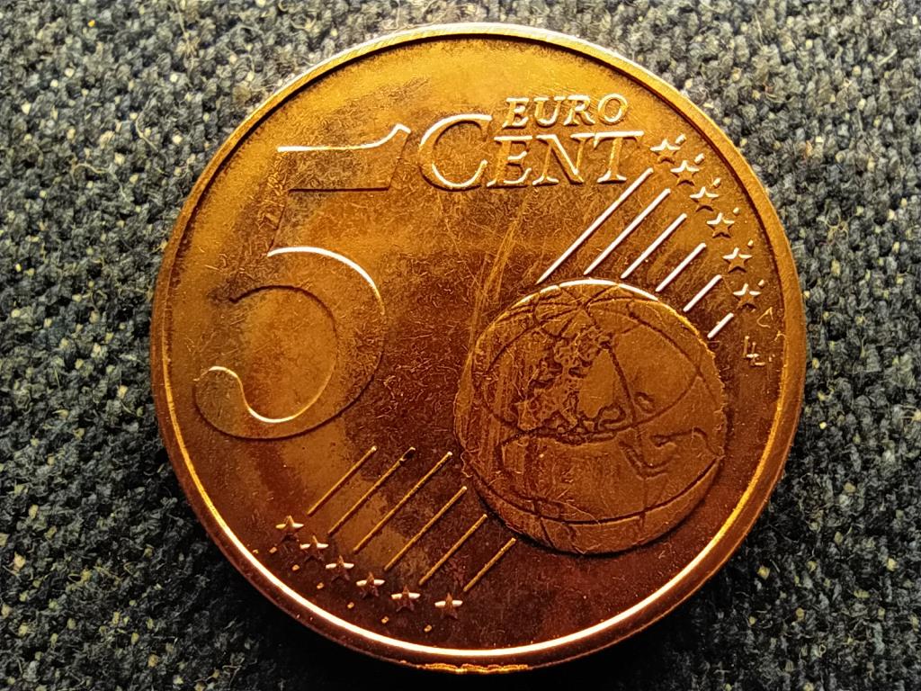 Luxemburg I. Henrik (2000 -) 5 euro cent