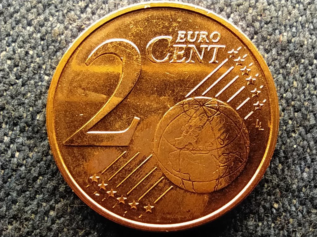 Luxemburg I. Henrik (2000 -) 2 euro cent