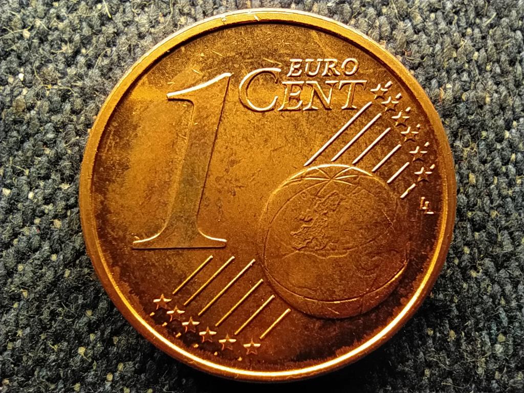 Luxemburg I. Henrik (2000 -) 1 euro cent
