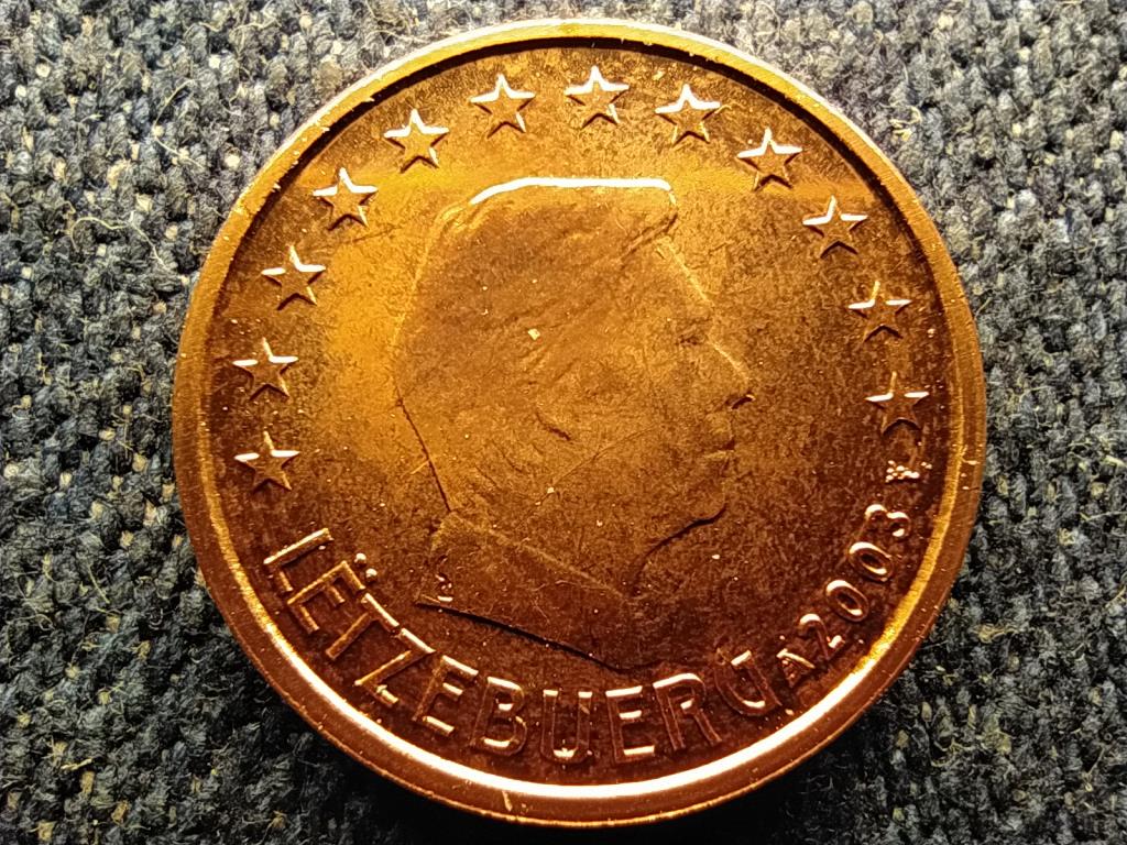 Luxemburg I. Henrik (2000 -) 1 euro cent