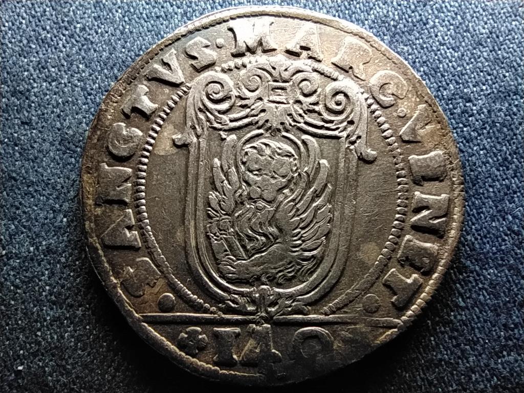 Olaszország Velencei Köztársaság Francesco Contarini (1623-1624) ezüst 1 Scudo