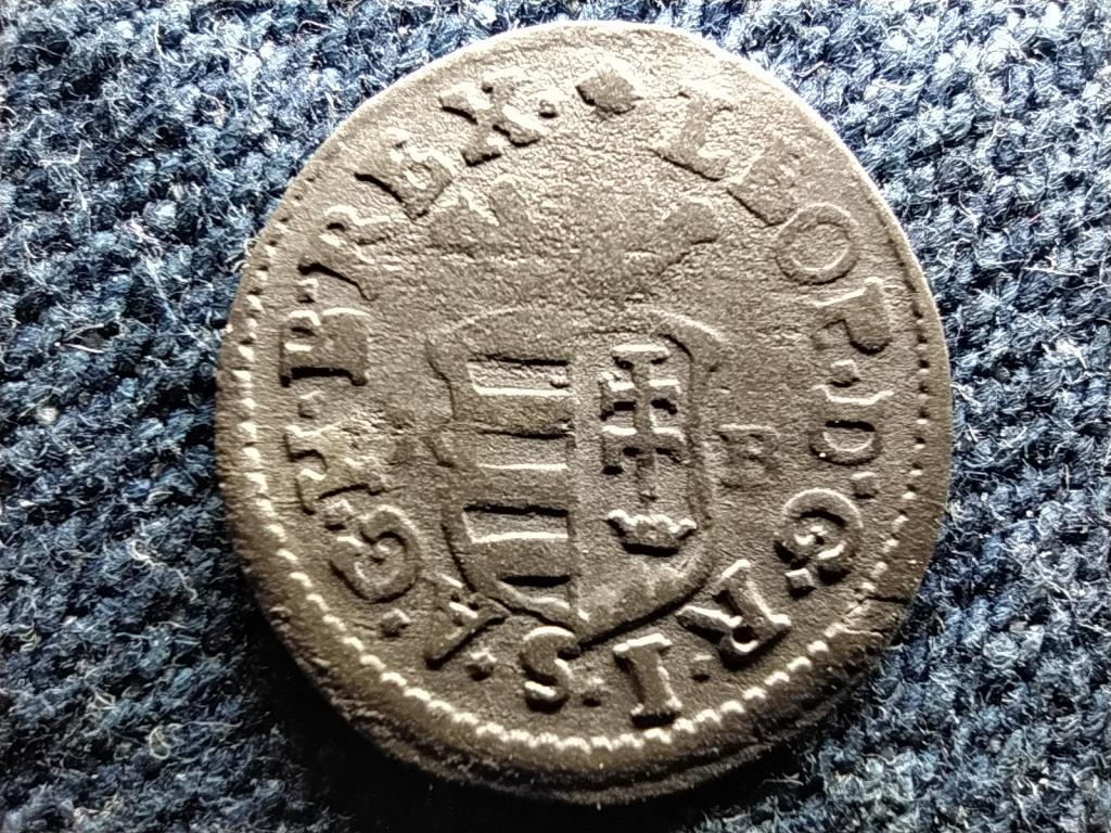 I. Lipót (1657-1705) ezüst 1 duarius