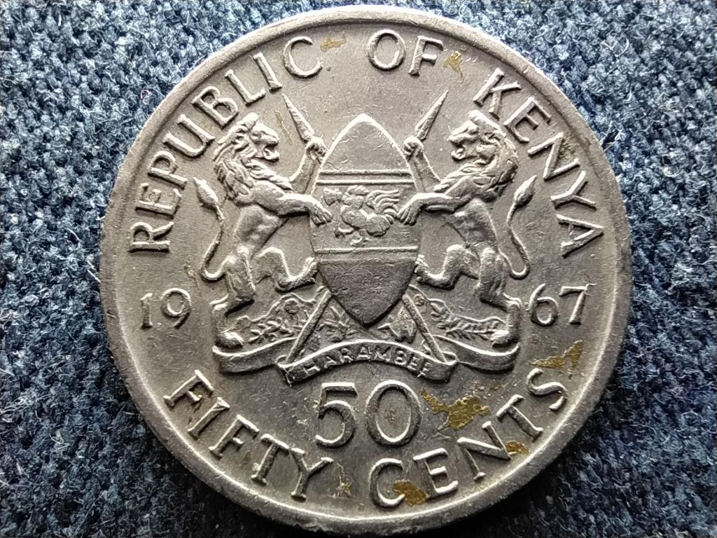 Kenya Köztársaság (1963-) 50 cent