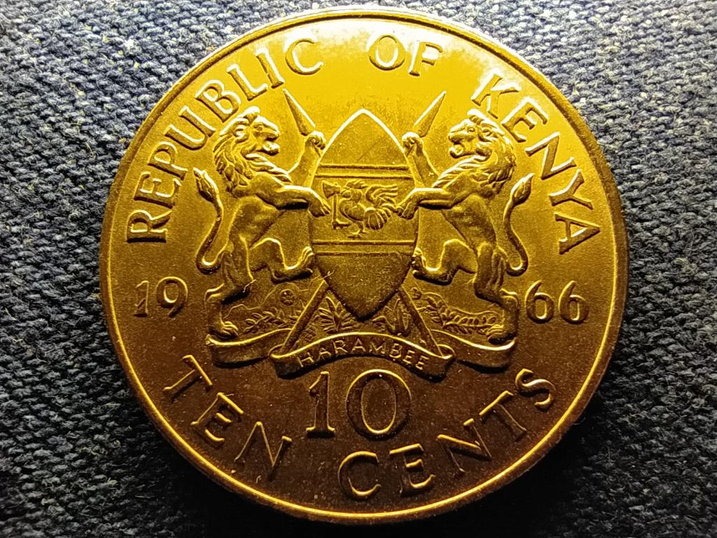 Kenya Köztársaság (1963-) 10 cent