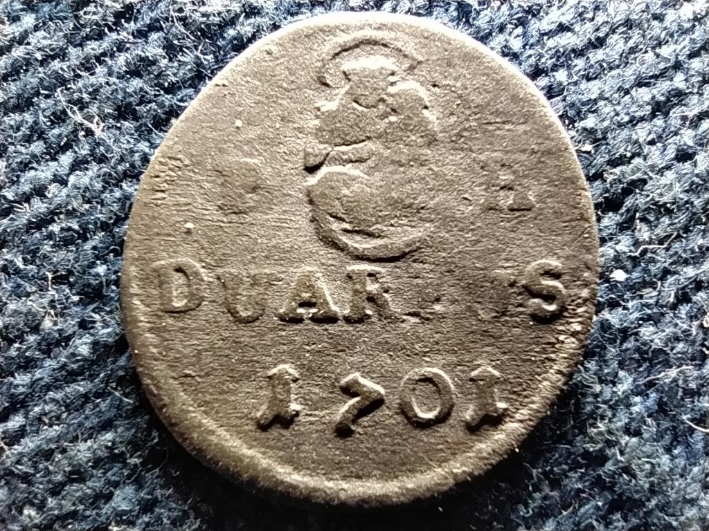 I. Lipót (1657-1705) ezüst 1 duarius