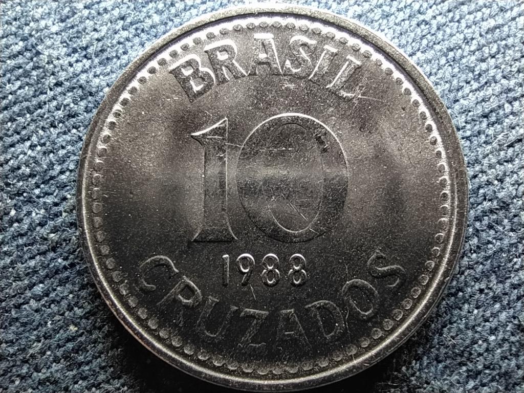 Brazília Brazil Szövetségi Köztársaság (1967-) 10 cruzado