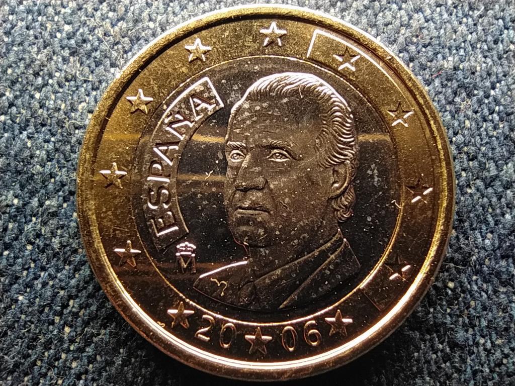 Spanyolország I. János Károly (1975-2014) 1 Euro