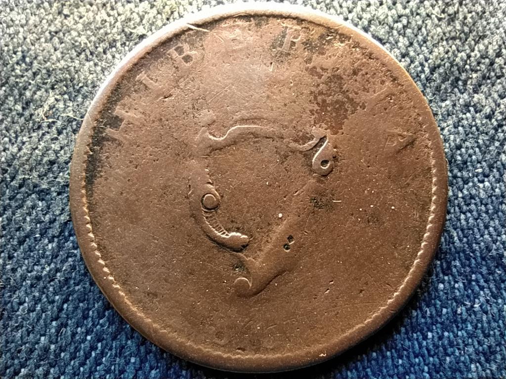 Írország III: György (1760-1801) 1/2 penny