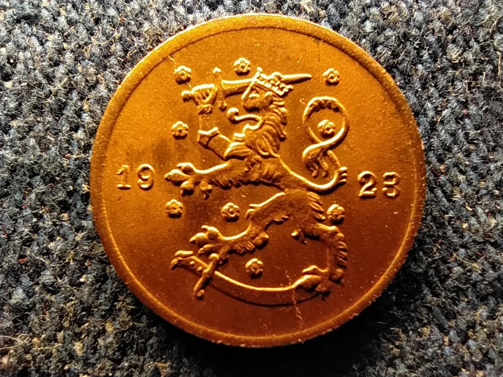 Finnország Köztársaság (1919-napjainkig) 1 penni