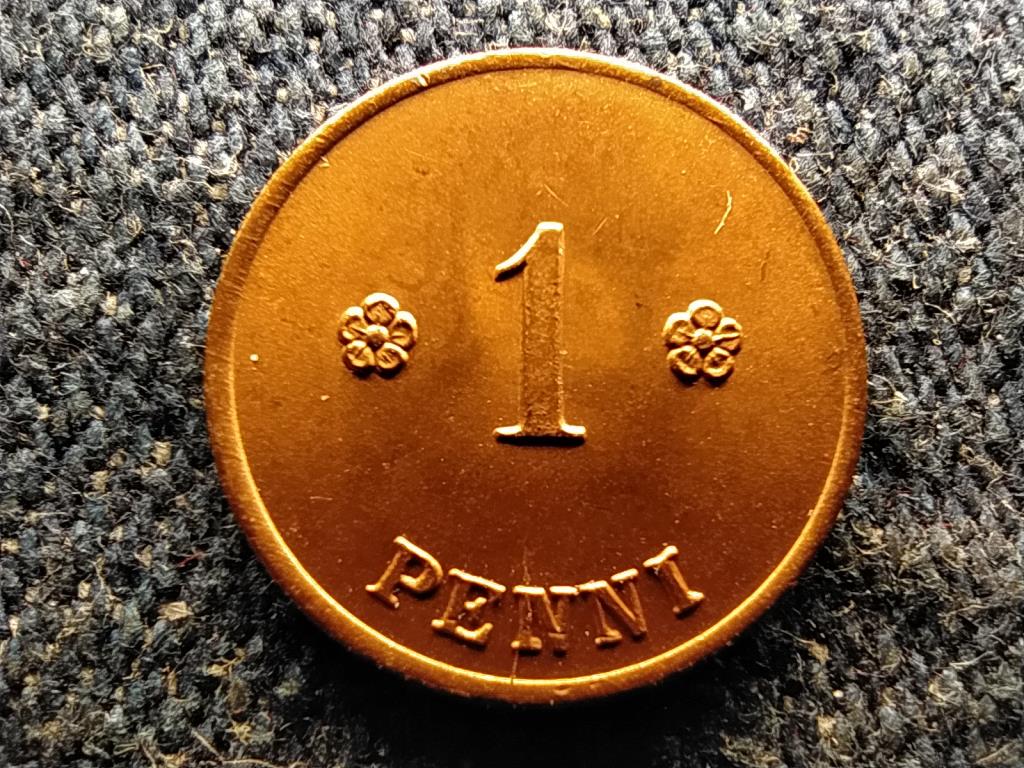 Finnország Köztársaság (1919-napjainkig) 1 penni
