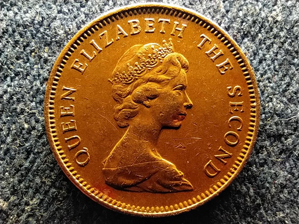 Falkland-szigetek II. Erzsébet (1952-2022) 1 Penny