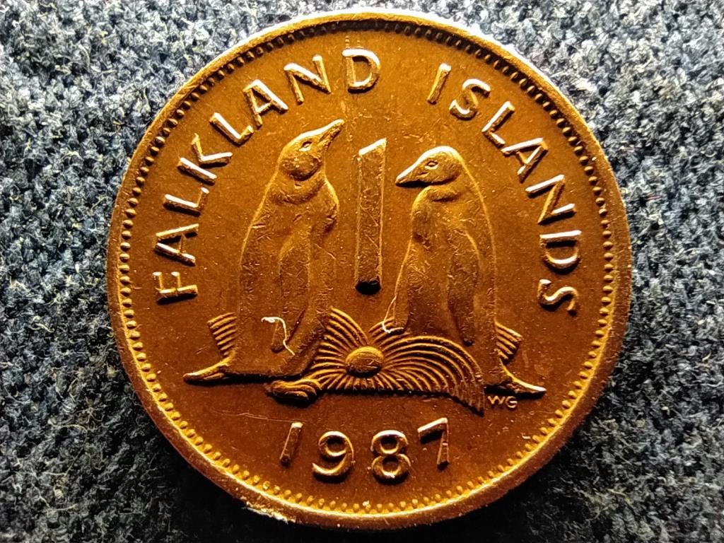 Falkland-szigetek II. Erzsébet (1952-2022) 1 Penny