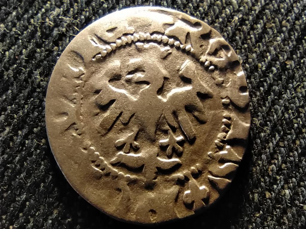 Lengyelország II. Ulászló (1386-1434) ezüst 1/2 Garas