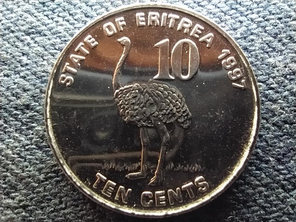Eritrea Állam (1993-0) 10 Cent