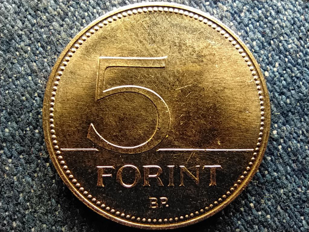 75 éves a forint 5 Forint N betű