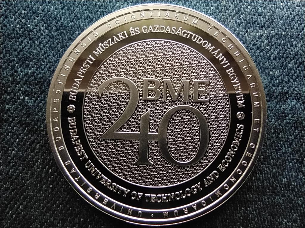 BME alapításának 240. évfordulójára .925 ezüst 15000 Forint