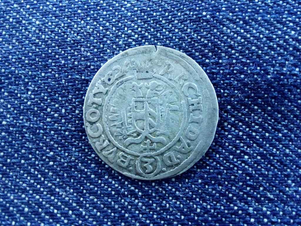 II. Ferdinánd (1618-1637) ezüst 3 Krajcár