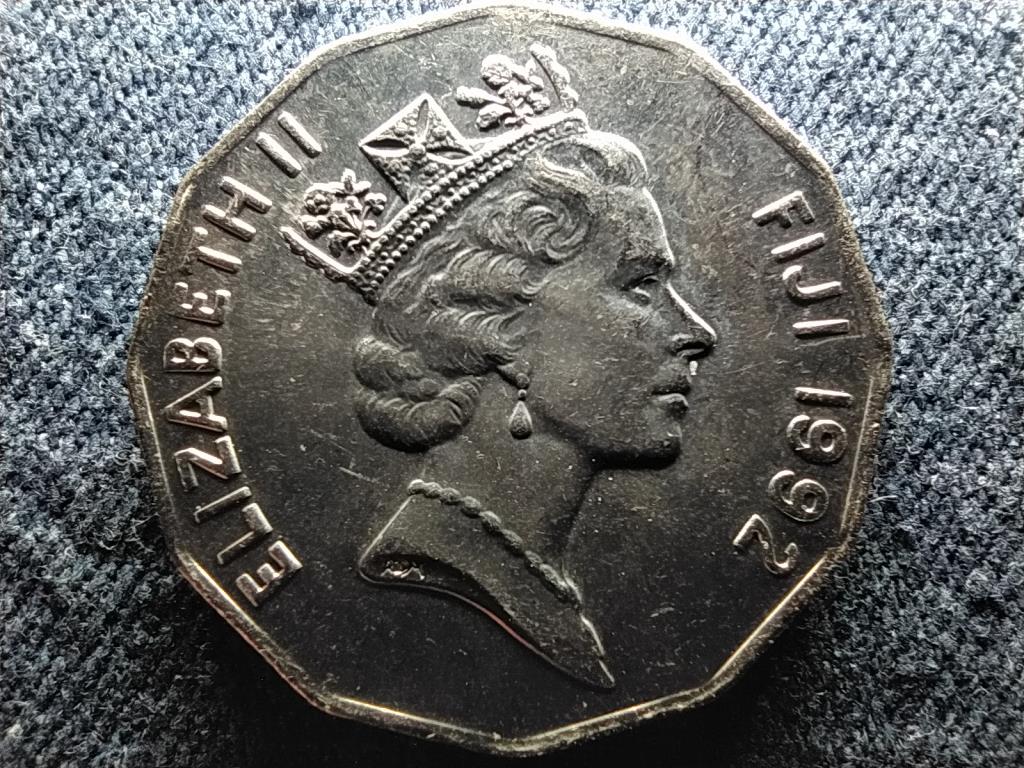 Fidzsi-szigetek Köztársaság (1987- ) 50 cent