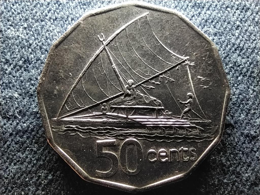 Fidzsi-szigetek Köztársaság (1987- ) 50 cent