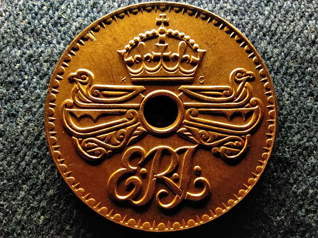 Pápua Új-Guinea VIII. Edward (1936) 1 penny