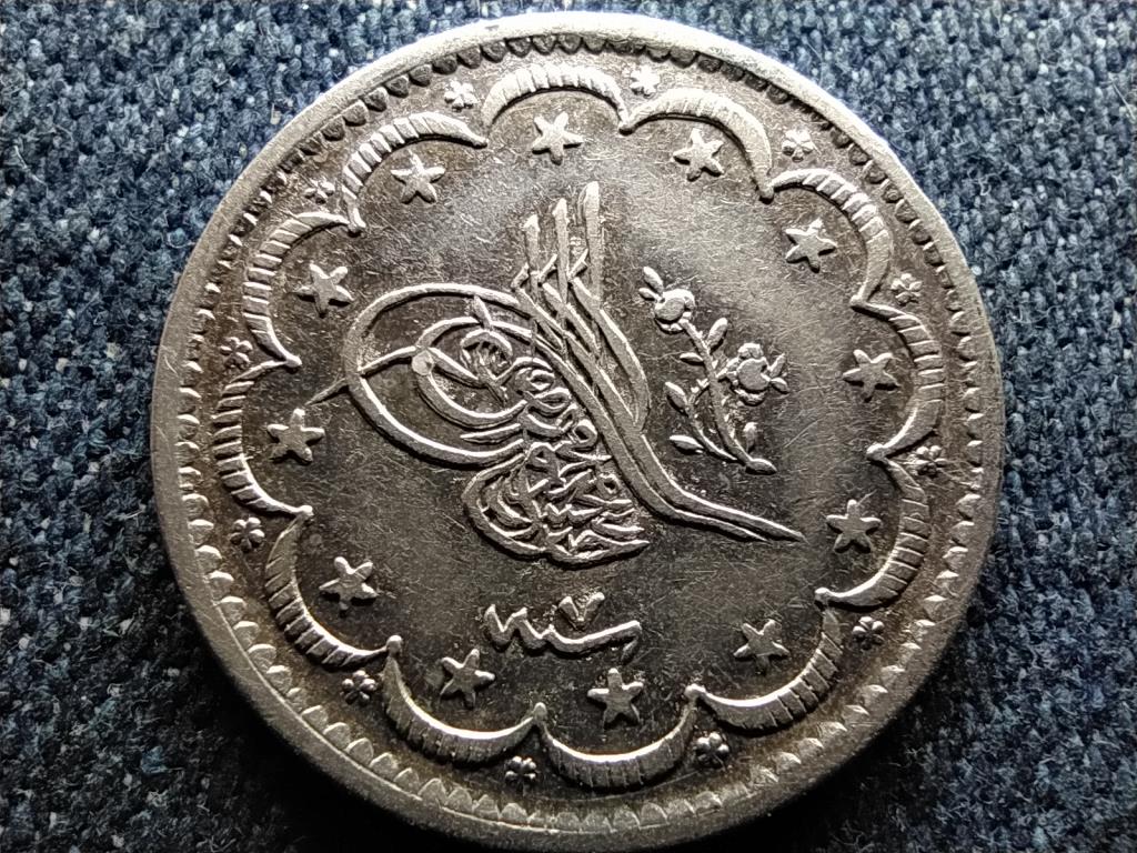 Oszmán Birodalom I. Abdul-Medzsid (1839-1861) .830 ezüst 10 kurus