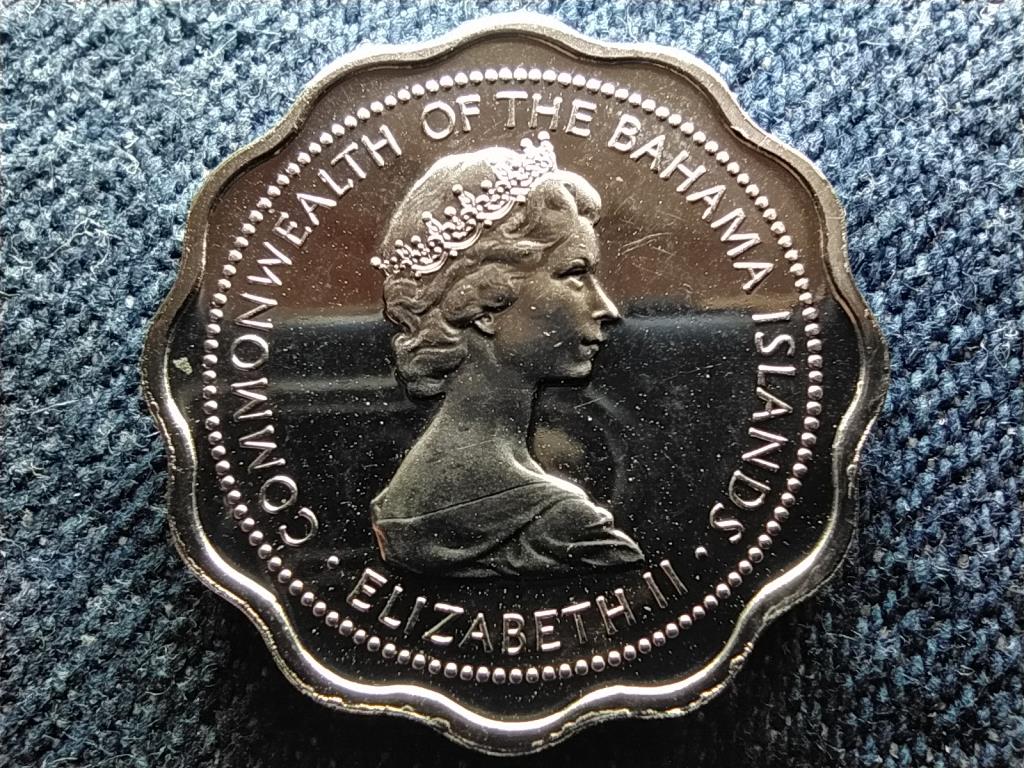 Bahama-szigetek II. Erzsébet (1952-2022) 10 Cent