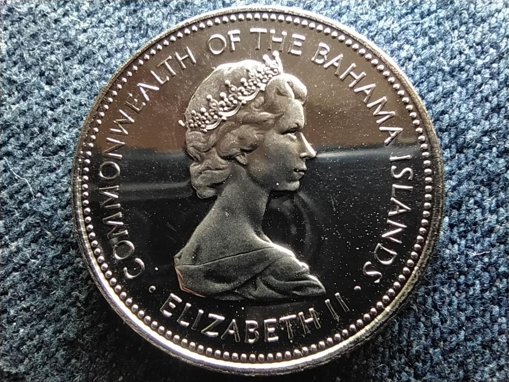 Bahama-szigetek II. Erzsébet (1952-2022) 25 Cent