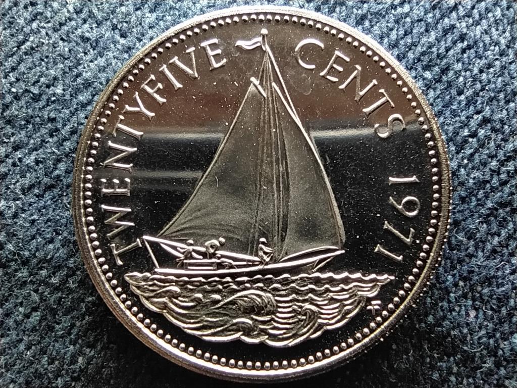 Bahama-szigetek II. Erzsébet (1952-2022) 25 Cent