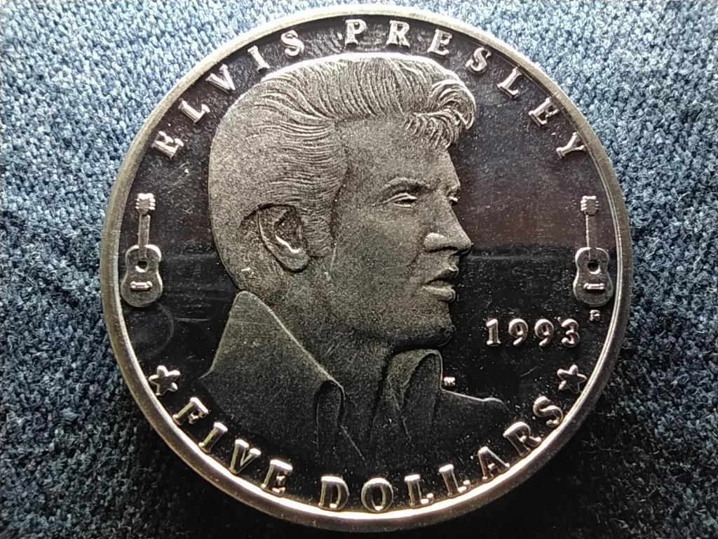 Marshall-szigetek Elvis Presley 5 dollár
