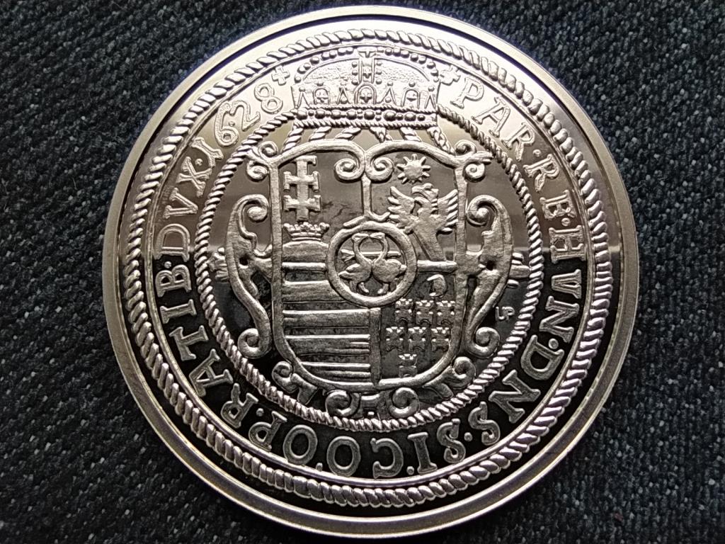 Történelmi féltallérok utánveretben Bethlen Gábor féltallérja 1628 .999 ezüst