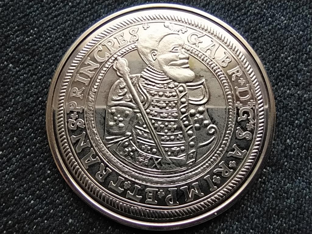 Történelmi féltallérok utánveretben Bethlen Gábor féltallérja 1628 .999 ezüst