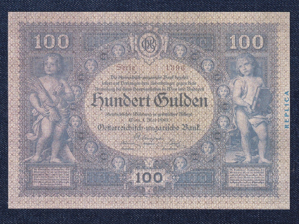 Osztrák-Magyar Forint 100 Forint bankjegy