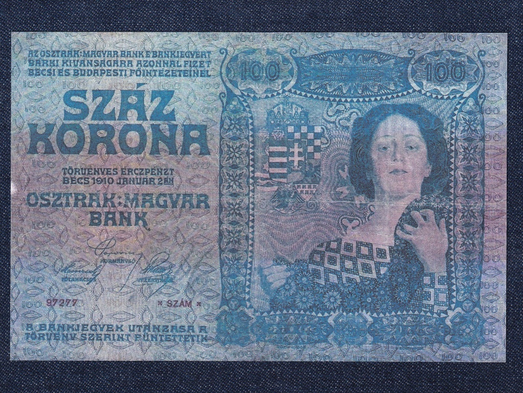 Osztrák-Magyar 100 Korona bankjegy