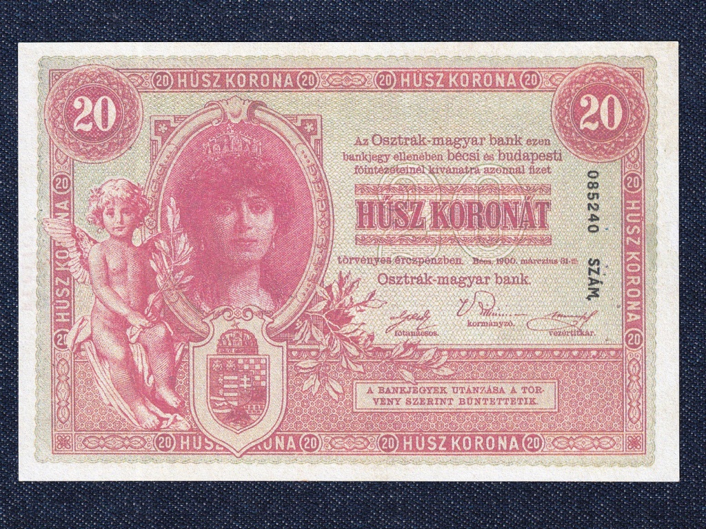 Osztrák-Magyar 20 Korona bankjegy