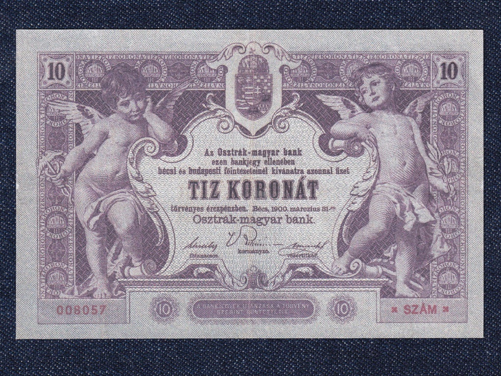 Osztrák-Magyar 10 Korona bankjegy