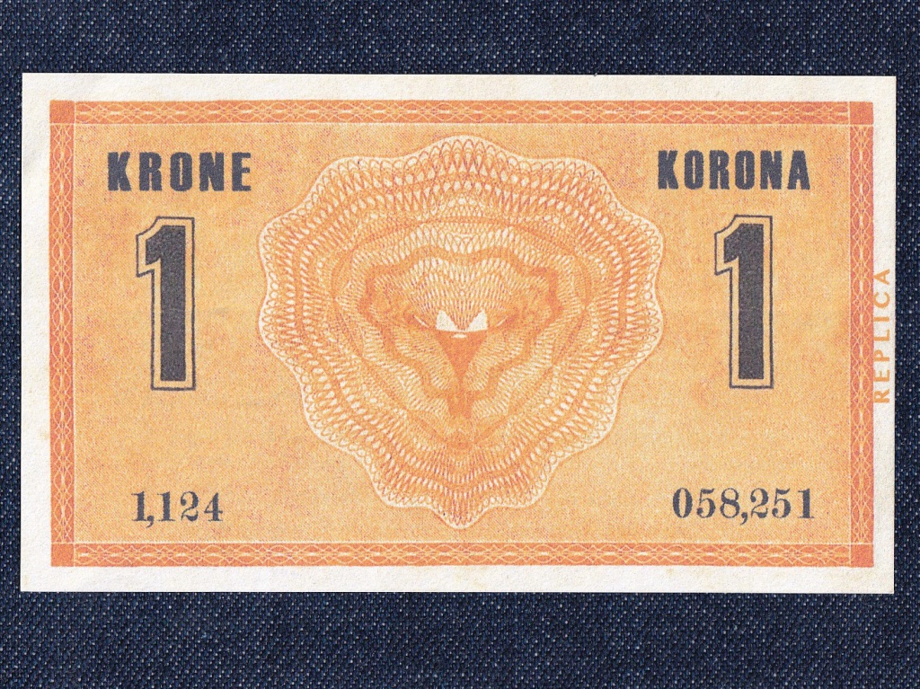 Ausztria Osztrák-Magyar 1 Korona bankjegy
