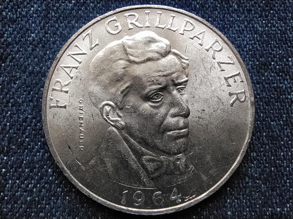 Ausztria Franz Grillparzer .800 ezüst 25 Schilling
