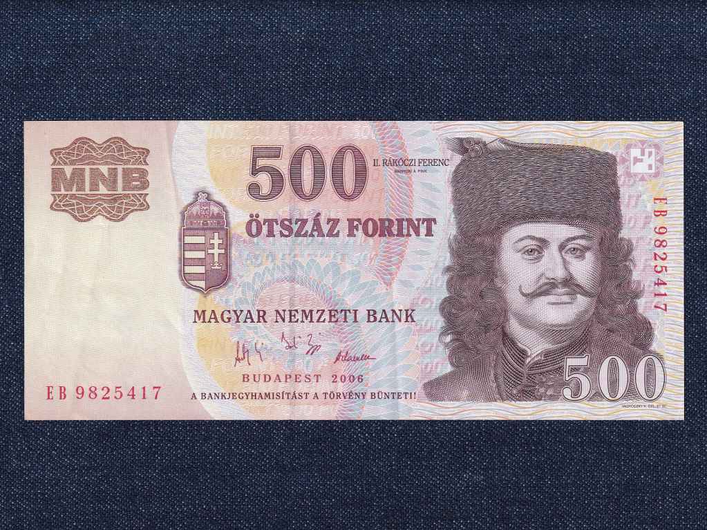 Magyarország Az 1956-os forradalom emlékére 500 Forint 